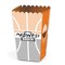 Big Dot of Happiness Basketball - Let The Madness Begin - College Basketball Party Favor Popcorn Treat Boxes - Set of 12